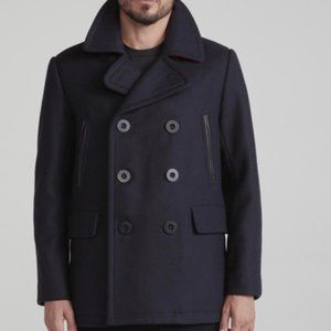 rag & bone peacoat